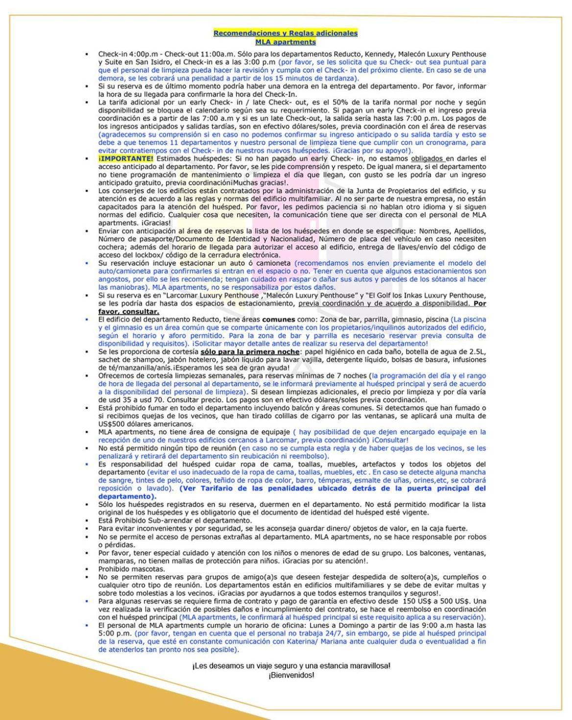 Mla Apartments - Reducto 360 Λίμα Εξωτερικό φωτογραφία